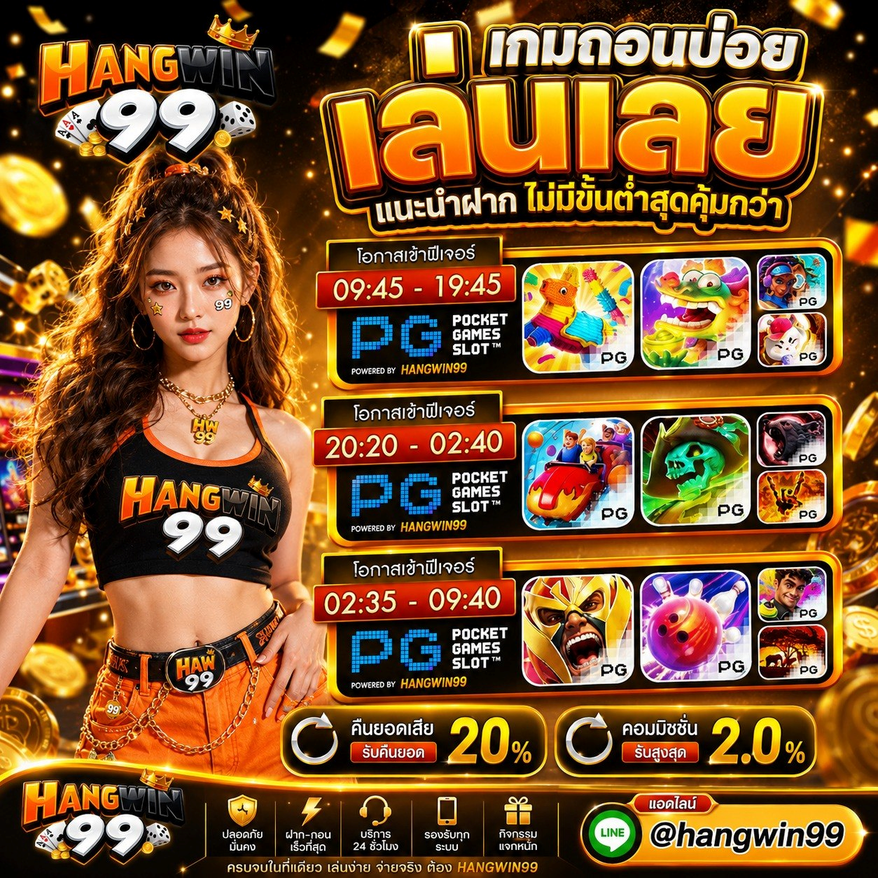 20 รับ100 ทํา 300 ถอน 150 เลิกเล่นยากๆ มาเจออันนี้ ทำยอดโคตรชิล